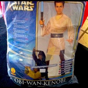 Mens Obi-wan kenobi Halloween costume